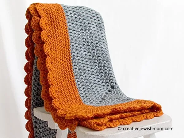 Starburst Baby Blanket