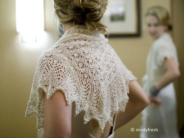Echo Flower Shawl