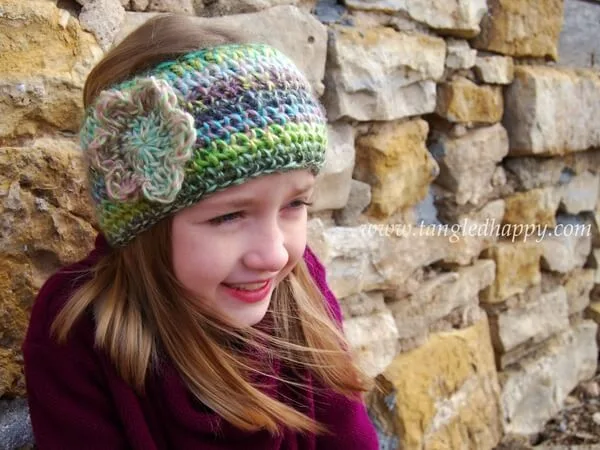 Faux Knit Ear Warmer