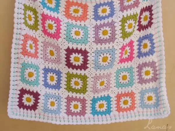 Daisy Blanket
