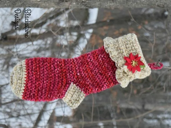 Victorian Christmas Stocking