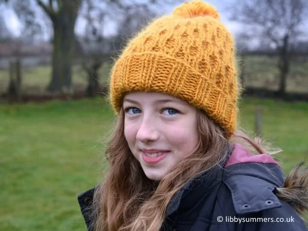 Honeycomb Hat