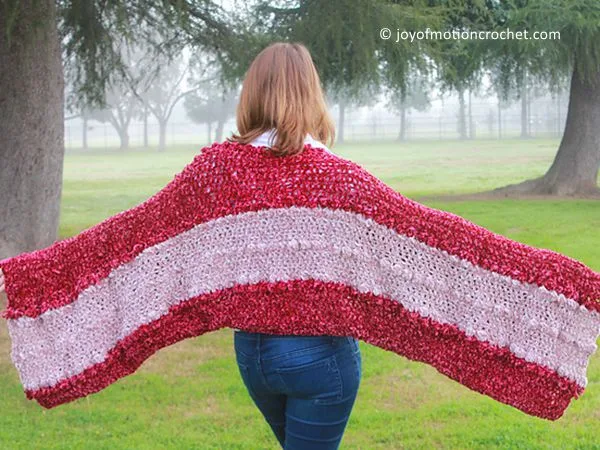 Felicity Velvet Bobble Wrap