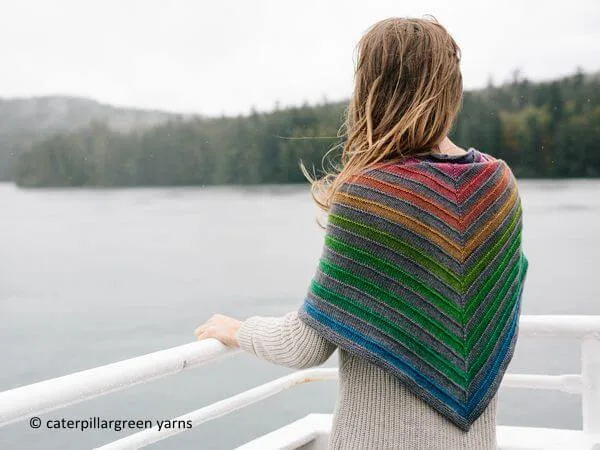 Hydrogen Shawl