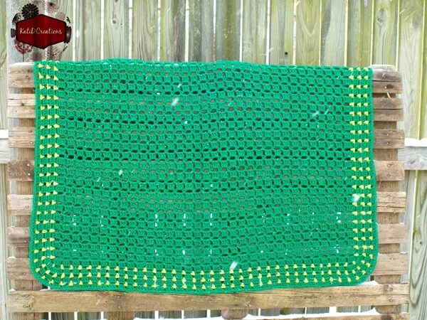 Baby May Afghan