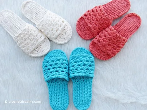 Spa Day Slippers