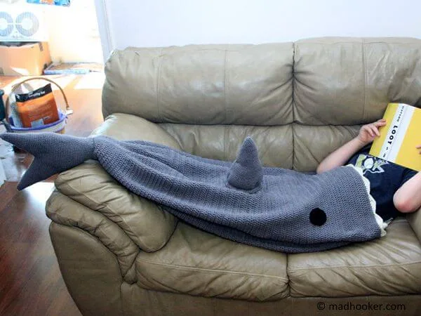 Shark Lapghan Pattern