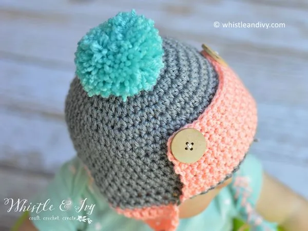 Baby Trapper Hat