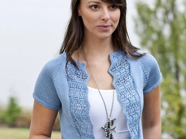 Summer Waves Cardi