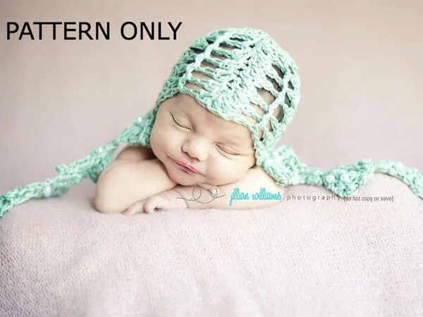 Undersea Shell Hat