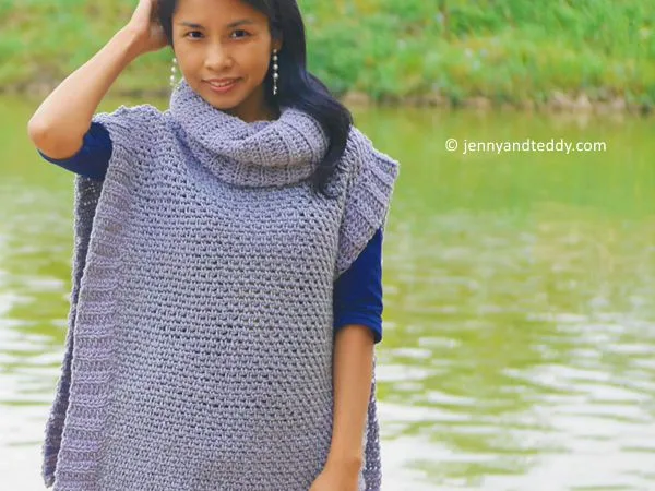 the beginner poncho