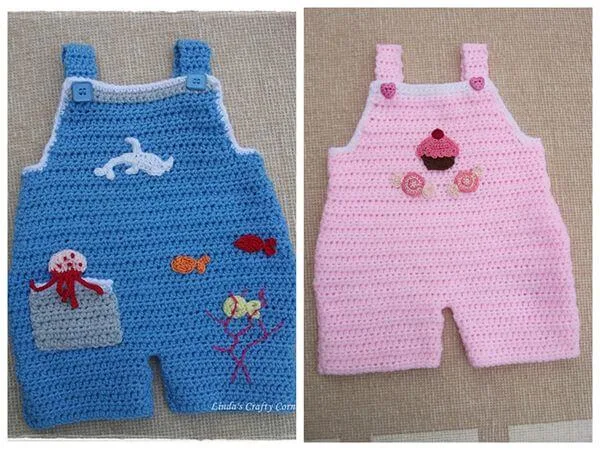 Sweet Baby Dungarees