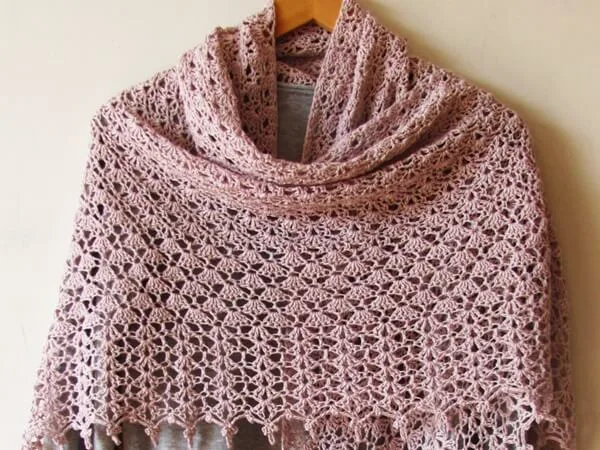 Baked Milk Shawl