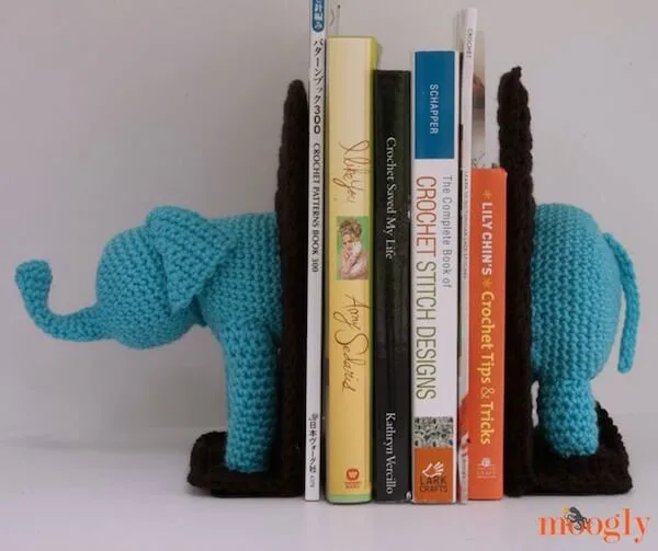 Elephant Bookends