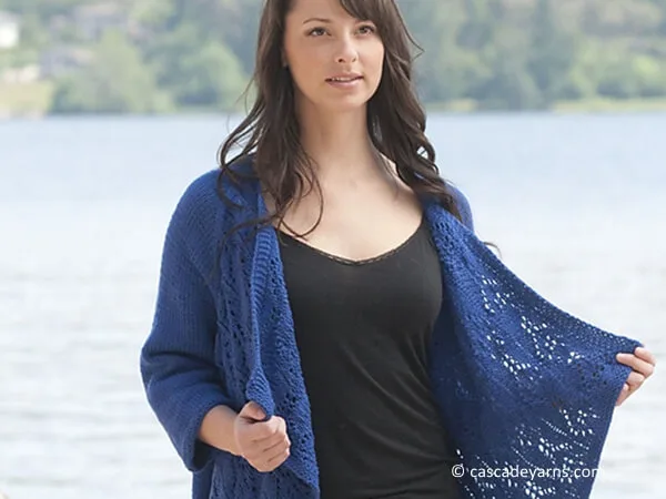 Summer Lace Wrap Cardigan
