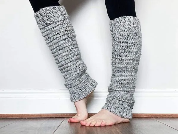 crochet Willow Leg Warmers free pattern