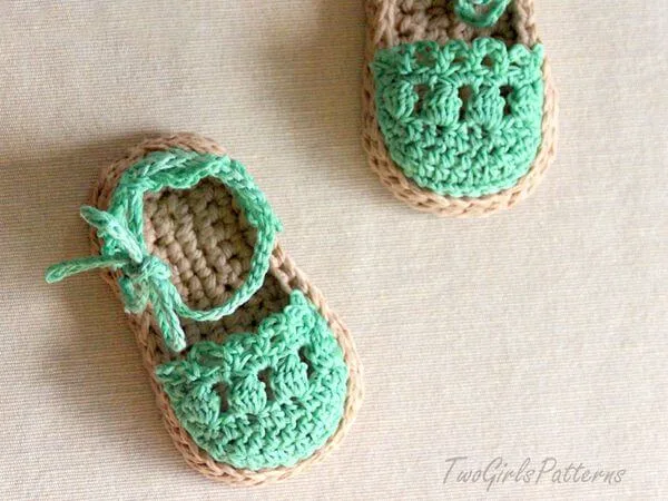 Baby Espadrille Sandals