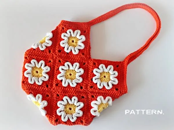 3D Flower Purse