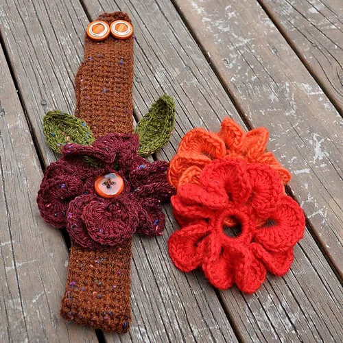 3-in-1 Super Easy Flowers Headband