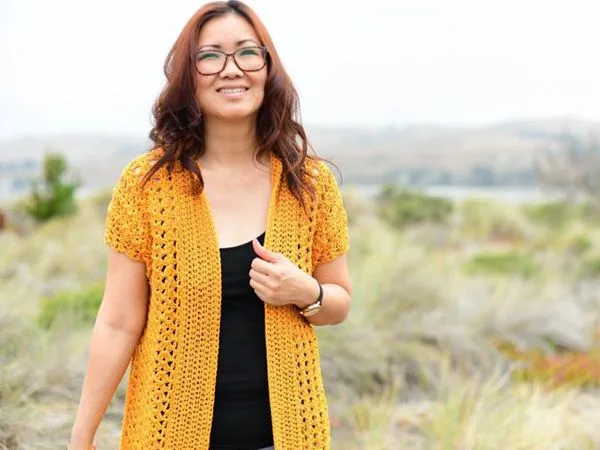Crochet Cardigan Pattern