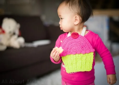 Cupcake Dish Cloths