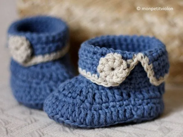 Short Cuff Baby Boots