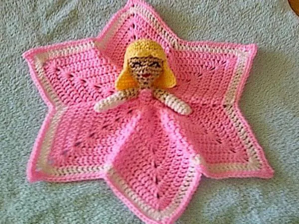 Princess Wiggles Security Blanket