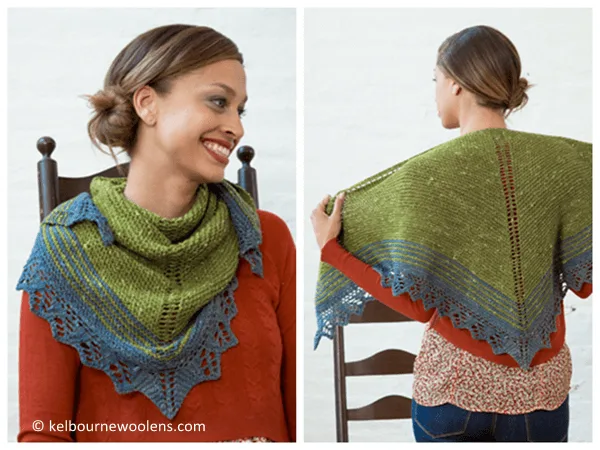 Quaking Aspen Shawl
