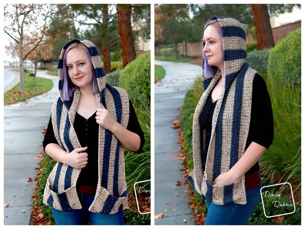 Artemis Hooded Scarf