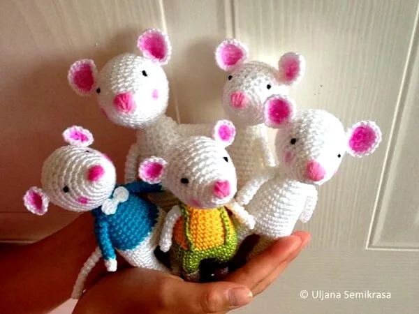 a mouse is born