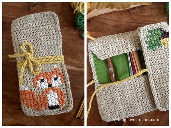Crochet Hook Case