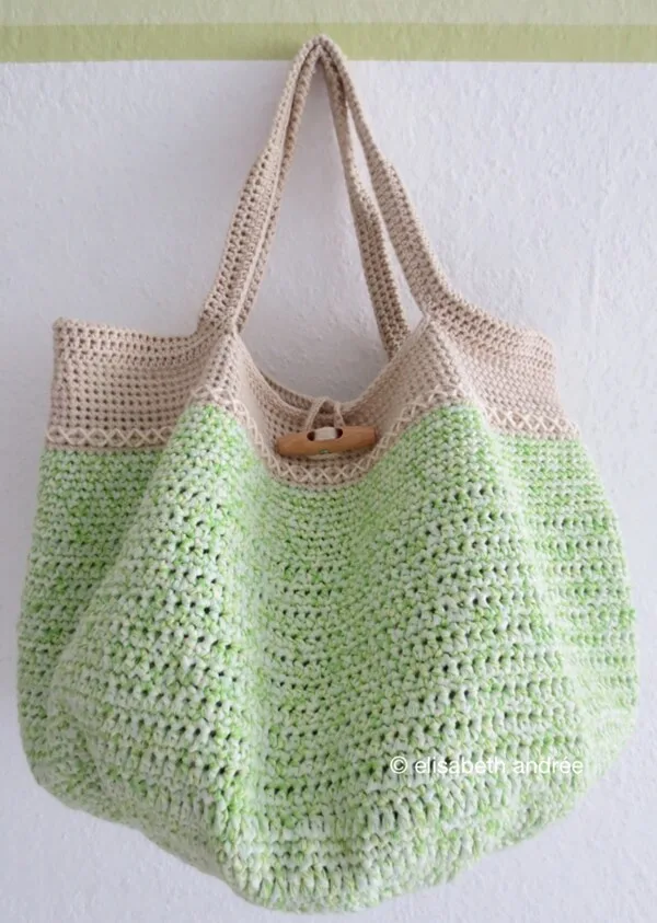Spring Bag Tutorial