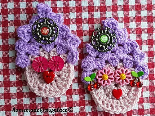Granny Brooch