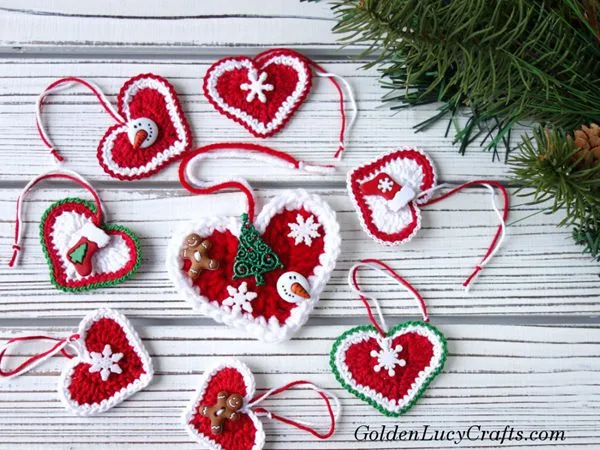 Christmas Hearts