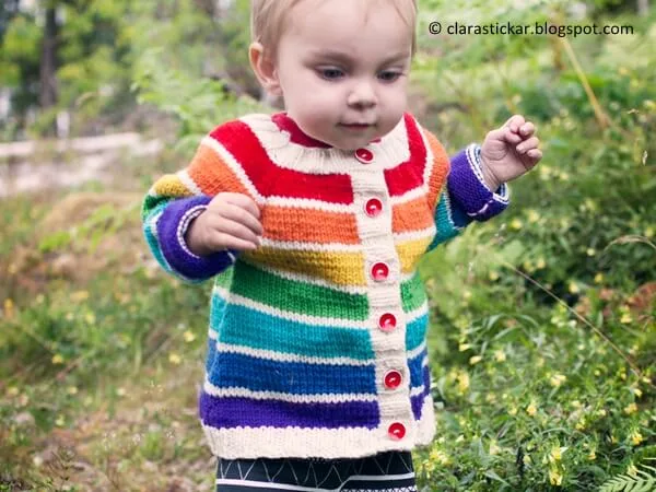 Rainbow Cardigan