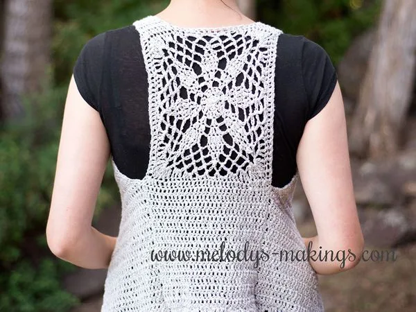Sun Struck Boho Vest