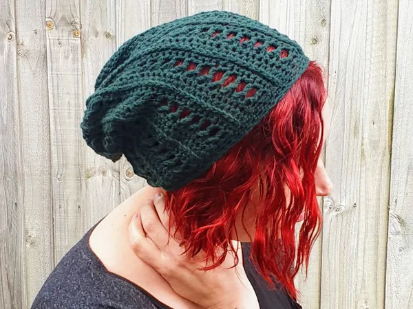 crochet Megara Slouch free pattern
