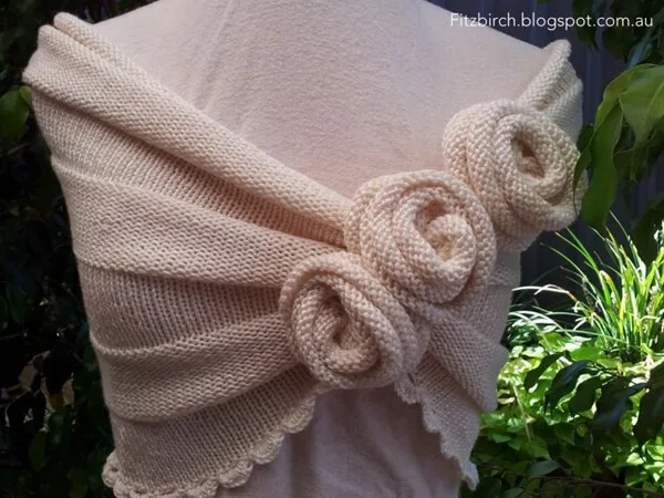 Summer Rose Capelet