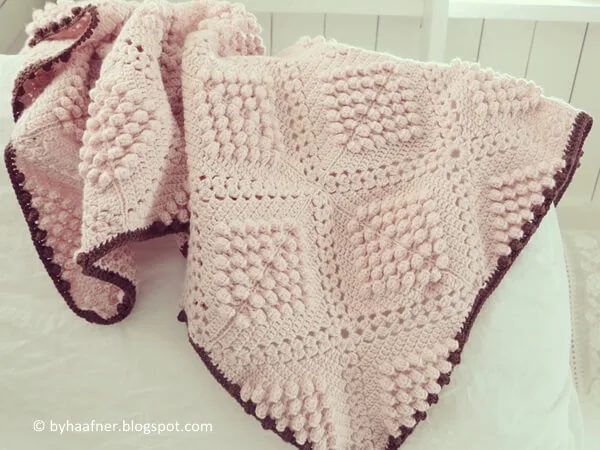POPCORN BLANKET PATTERN