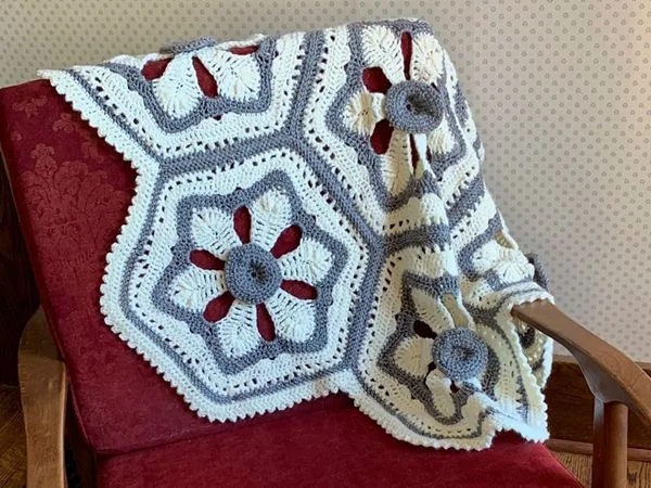 Jewel's Flower Blanket