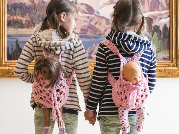 Doll Backpack Carrier