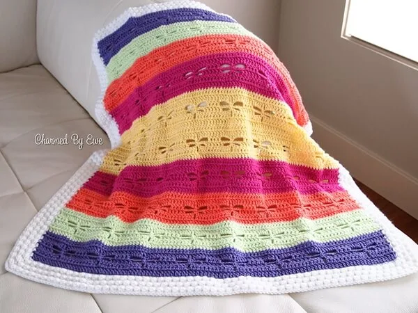 Dragonfly Baby Blanket