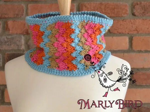 Colorado Sunrise Cowl