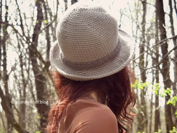 Vintage Derby Hat