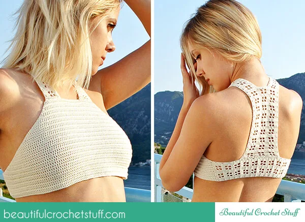 Crochet Halter Top