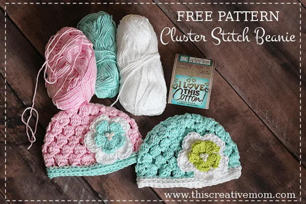 Cluster Stitch Beanie