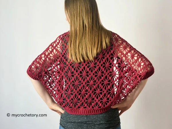Meadow Lace Shrug