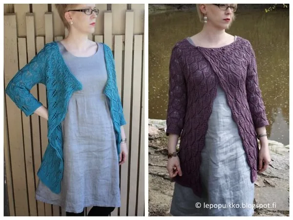 Leaves Cardigan