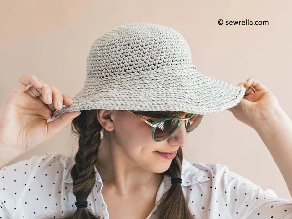 Crochet June Sun Hat