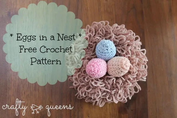 Eggs in a nest